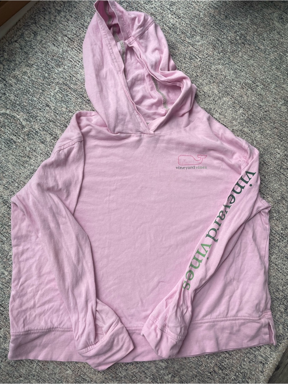 Vineyard Vines girls shirt sz M